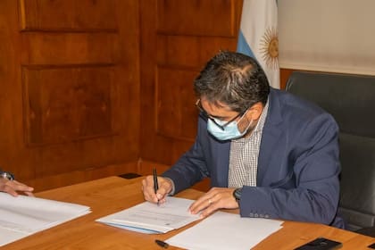 Diego Cardozo, renunció como ministro de Salud de Córdoba el 25 de agosto pasado