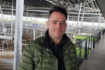 Diego Castelucci, dueño del frigorífico Muge