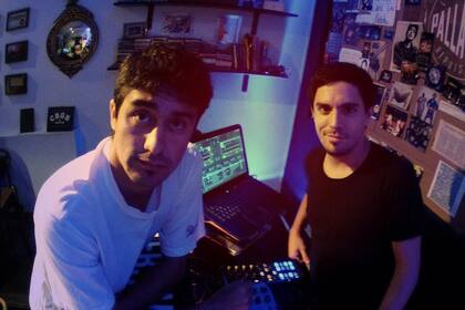 Diego Castro, cofundador de la plataforma WeMust, en una de las transmisiones