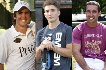 Diego Cavanagh, Bartolomé Castagnola (h.) y Alejandro Muzzio inauguraron la temporada británica de alto handicap, después de meses de inactividad del polo por la Covid-19.