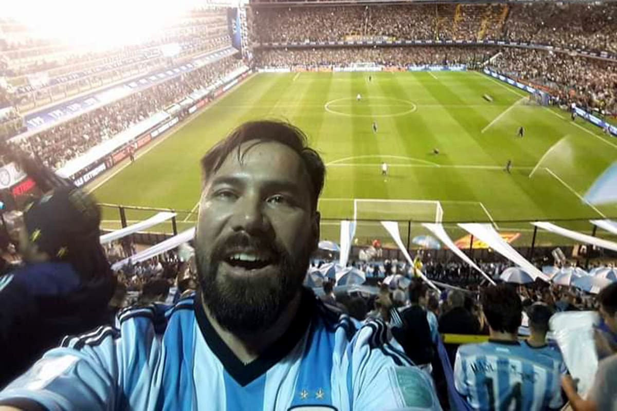 Diego Chacón, el sospechoso detenido en Doha