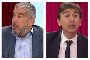 Diego "Chavo" Fucks dijo preferir el frío, mientras que Benedetto advirtió las dificultades de trabajar al aire libre con diez grados bajo cero