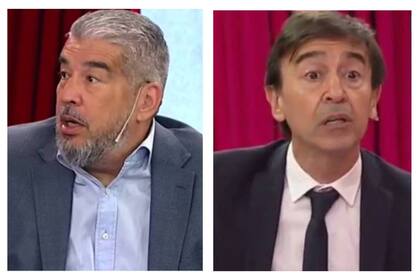 Diego "Chavo" Fucks dijo preferir el frío, mientras que Benedetto advirtió las dificultades de trabajar al aire libre con diez grados bajo cero