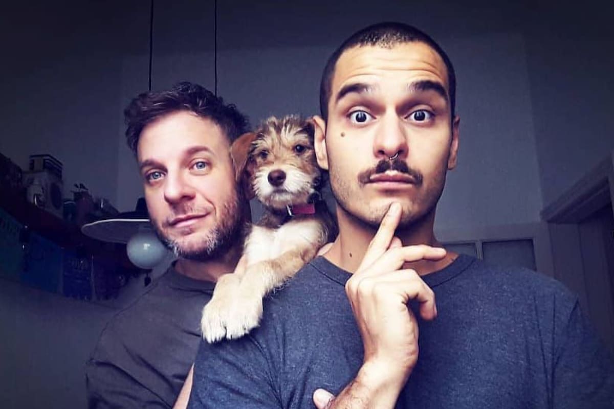 Diego, Chipa y Javier Marra