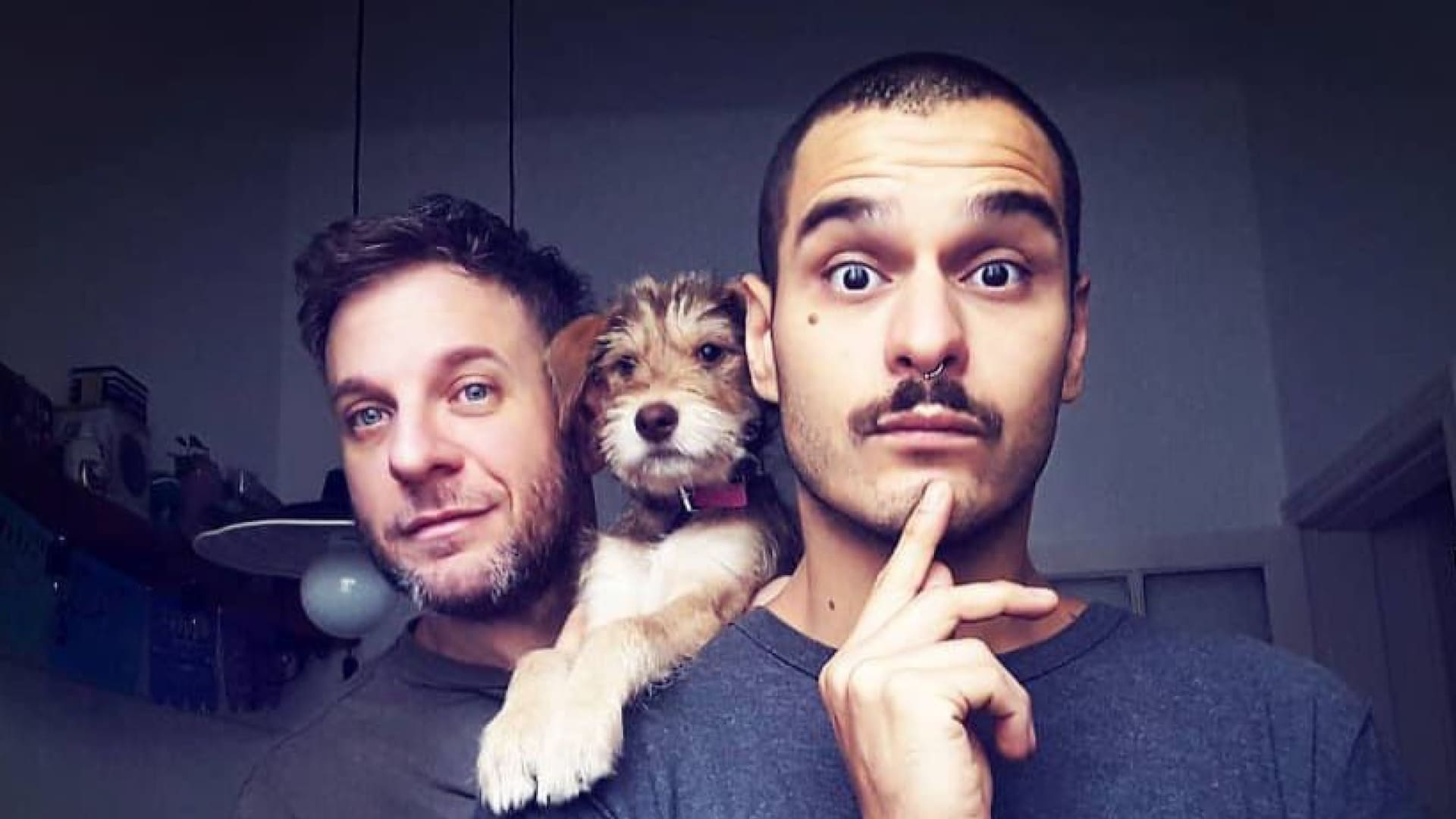 Diego, Chipa y Javier Marra