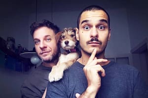 Diego, Chipa y Javier Marra