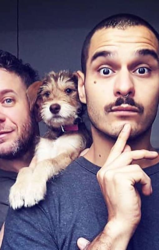 Diego, Chipa y Javier Marra