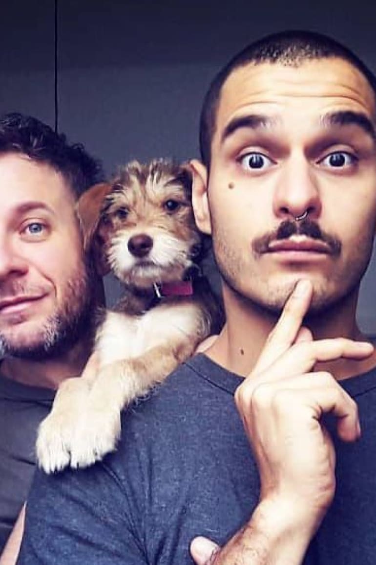 Diego, Chipa y Javier Marra