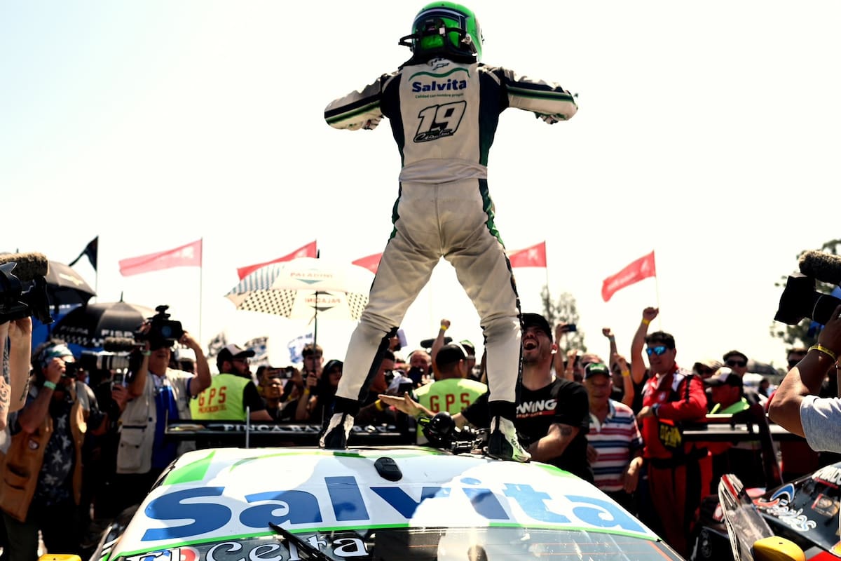 Diego Ciantini lideró la final del TC en Paraná y se metió de lleno en la pelea por el título