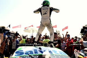 Diego Ciantini lideró la final del TC en Paraná y se metió de lleno en la pelea por el título