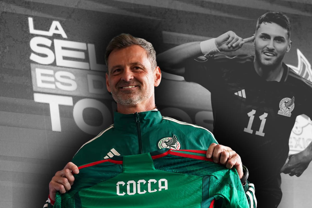 Diego Cocca desmintió haberse quejado de los jugadores de la selección Mexicana; para Santi Gimenéz, el argentino les tomó rencor luego de que lo despidieran