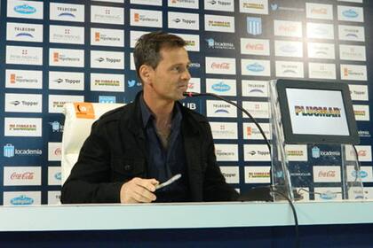 Diego Cocca dice que Racing puede seguir peleando