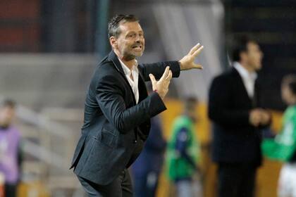 Diego Cocca dirigió 33 partido en Rosario Central: 12 victorias, 11 empates y 10 derrotas.