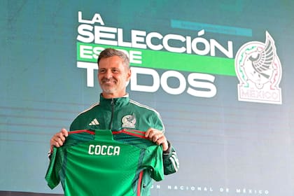 Diego Cocca fue presentado este viernes como DT de la selección de Mëxico