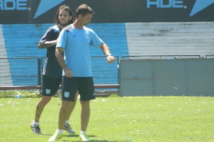 Diego Cocca no ve la hora de jugar en Rosario