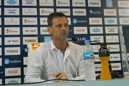 Diego Cocca quiere un Racing dinámico y sólido