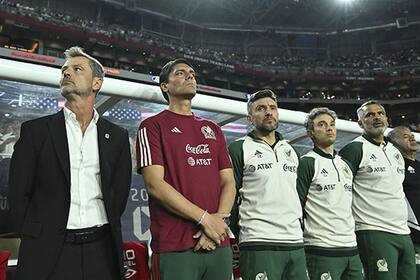 Diego Cocca, técnico de México, aseguró que a pesar del resultado le gustó la personalidad del equipo