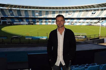 Diego Cocca y la confianza para el domingo