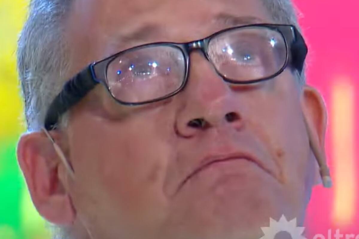 Diego conmovió a todos al explicar por qué miró hacia arriba al ganar Los 8 escalones de los dos millones