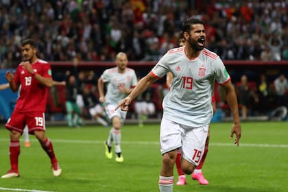 Diego Costa, la carta de gol para España