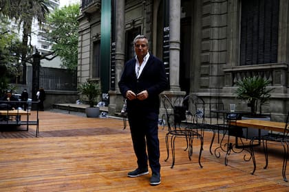 Diego Costa Peuser, director de BAphoto, en Casa Basavilbaso