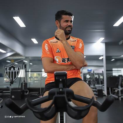 Diego Costa, un refuerzo de lujo para Atlético Mineiro, por un salario brutal: 350.000 dólares mensuales.