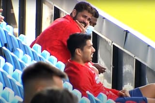 Suárez. El video que muestra el efecto que causa en el vestuario del Atlético