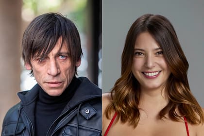Diego Cremonesi y Carla Quevedo, dos de los protagonistas de Los mufas: suerte para la desgracia, una nueva serie de Disney+, en la que comparten cartel con Daniel Hendler