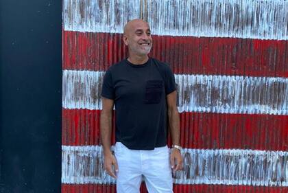 Diego D'Alvia: "Estuvo buenísimo pero fueron muchos años en la noche. En un momento me saturé de ir a trabajar a las once de la noche. Y desde hace tiempo ya estaba en mi cabeza hacer otra cosa"