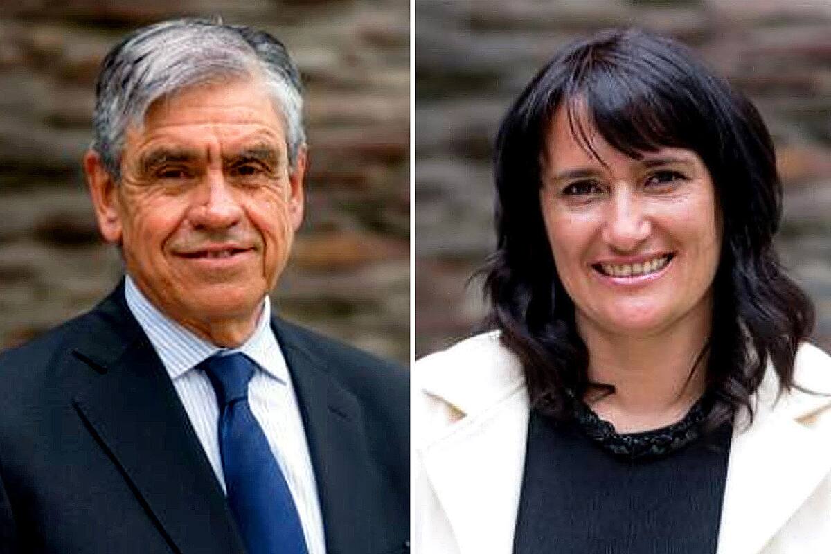 Diego de Mendoza y Natalia de Miguel, científicos premiados