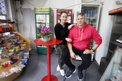 Diego De Sena, de Natalia Natalia, contó que instaló la casa de comidas y kiosco hace un año por el potencial que observó en la zona