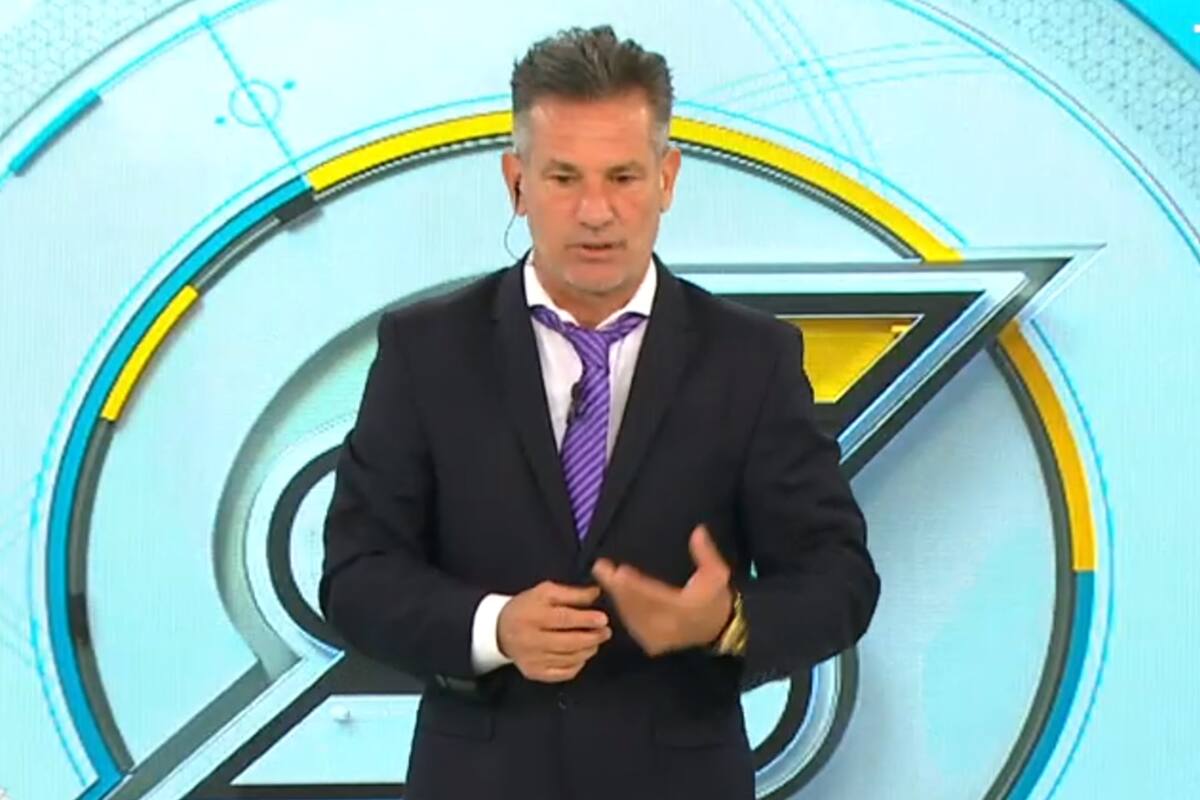 Diego Díaz fue repudiado en redes sociales por una metáfora desafortunada luego del fallecimiento de Santiago "Morro" García