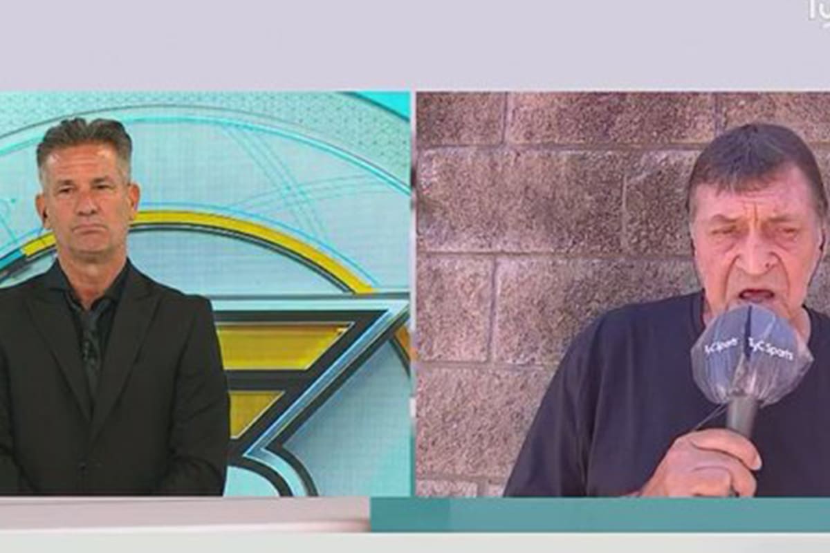 Diego Díaz le pidió disculpas de manera pública a Julio César Falcioni