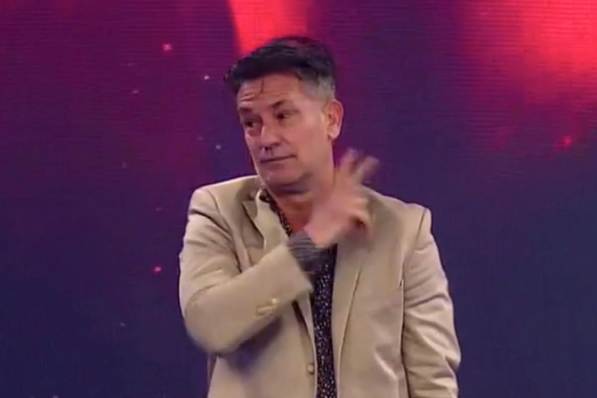 Diego Díaz negó haber tenido algo con Xuxa y su respuesta dejó una intriga