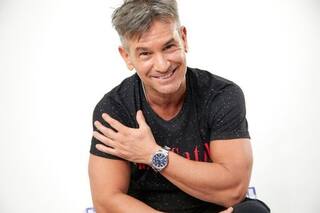 El furcio hot de Diego Díaz en su cuenta de Instagram que se volvió viral
