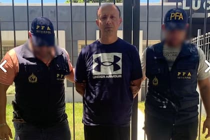 Diego Dirisio fue detenido por personal del Departamento Interpol de la Policía Federal Argentina (PFA)