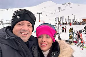 Diego Dirisio y Julieta Nardi