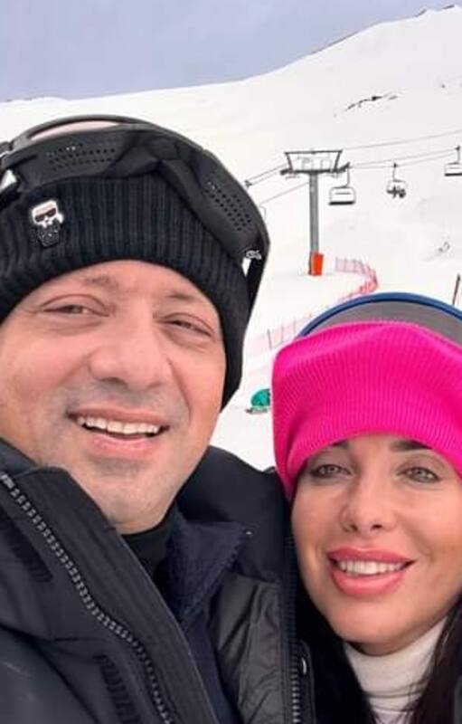 Diego Dirisio y Julieta Nardi