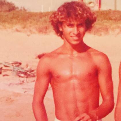 Diego “El Mono” D’Alvia pasaba sus veranos en Punta del Este