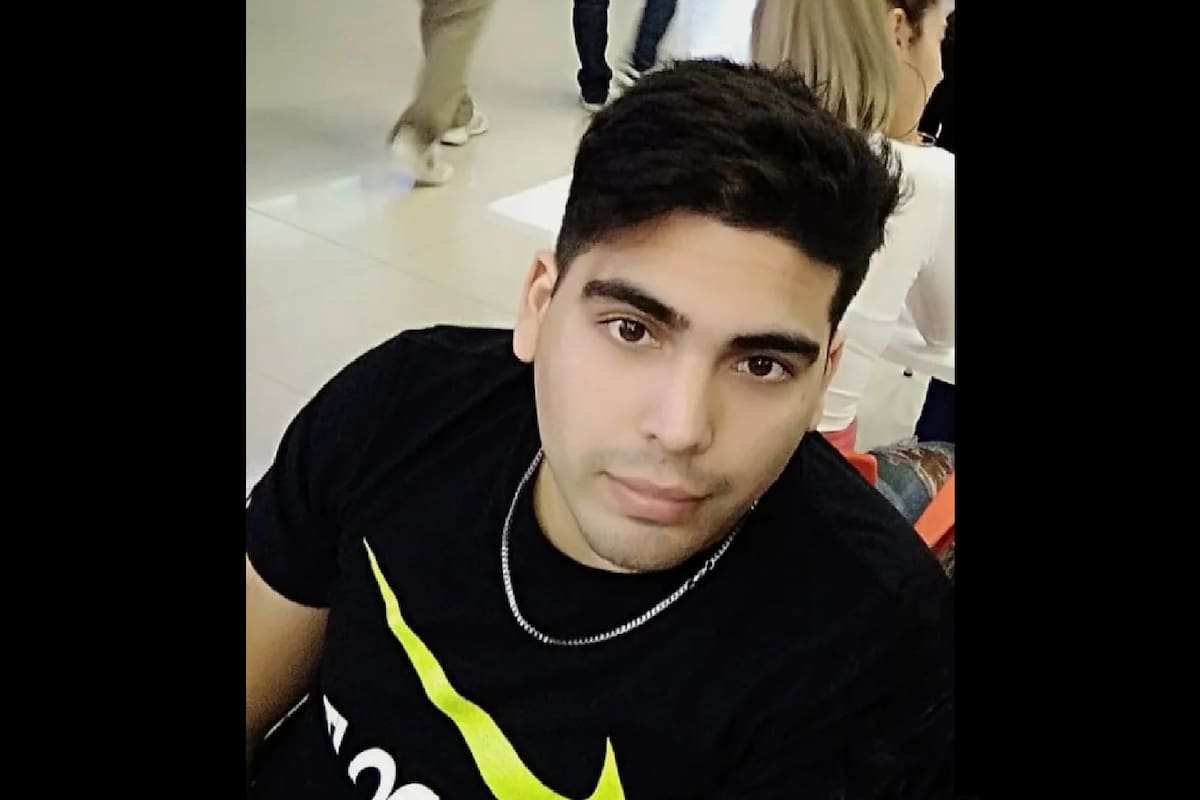 Diego Emanuel Barreto, muerto bajo custodia policial en Chaco, en febrero de 2020