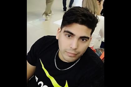 Diego Emanuel Barreto, muerto bajo custodia policial en Chaco, en febrero de 2020