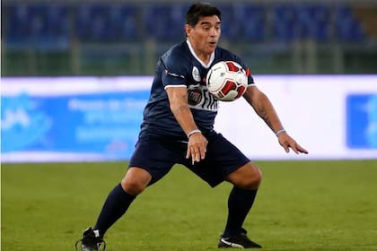 Diego, en acción