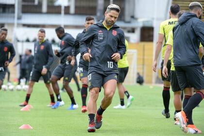 Diego es la gran estrella de Flamengo. Atravesó una complicada lesión, pero ya está vuelta.