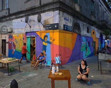 “Diego está”, la foto de Sergio Pisani que obtuvo el segundo premio en el concurso Gente de mi Ciudad.