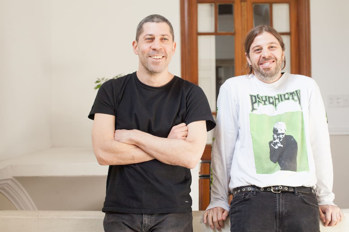 Diego Esteras y Ezequiel Fanego, directores de Caja Negra