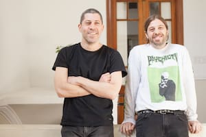 Diego Esteras y Ezequiel Fanego, directores de Caja Negra