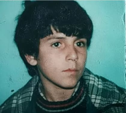 Diego Fernández Lima cuando era niño