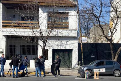 Diego Fernández Lima fue enterrado en avenida Congreso 3742, donde vive la familia Graf