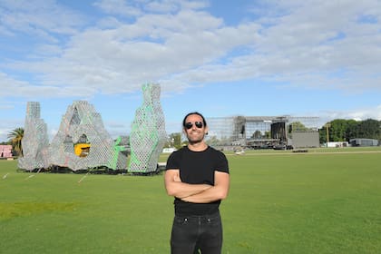 Diego Finkelstein, el productor del Lollapalooza