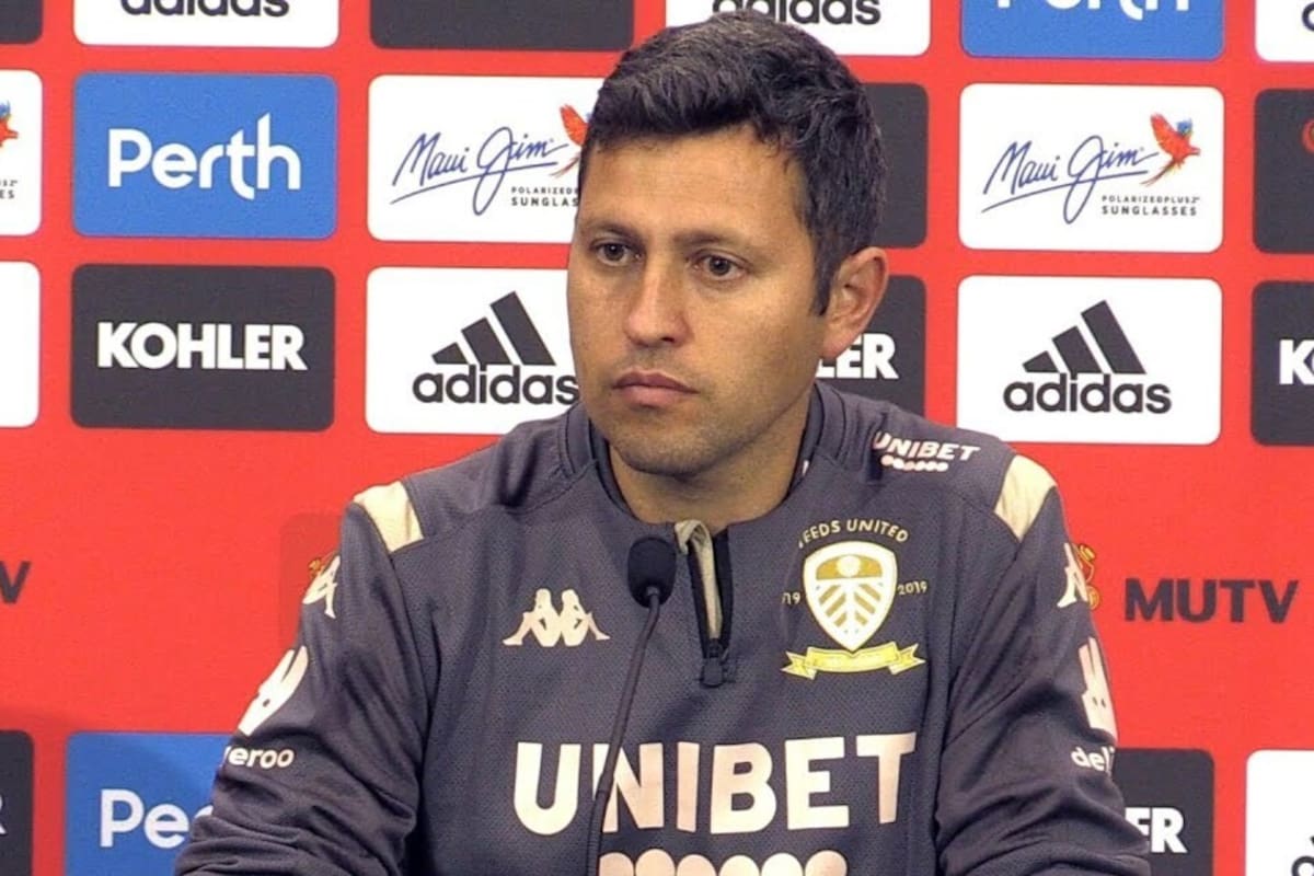 Diego Flores, de ayudante y traductor de Marcelo Bielsa a entrenador de Godoy Cruz